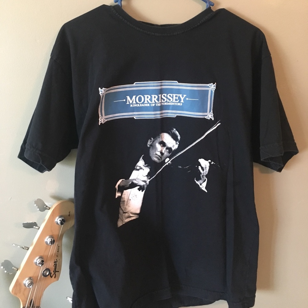 Morrissey Ringleader of the Tormentors T Shirt